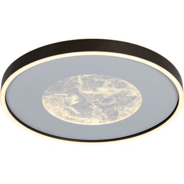 Brilagi - LED prigušiva stropna svetiljka VIRELA LED/86W/230V 3000-6000K pr. 50 cm + daljinski upravljač