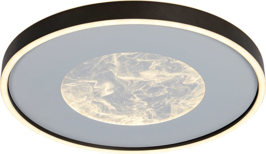 Brilagi - LED prigušiva stropna svetiljka VIRELA LED/86W/230V 3000-6000K pr. 50 cm + daljinski upravljač