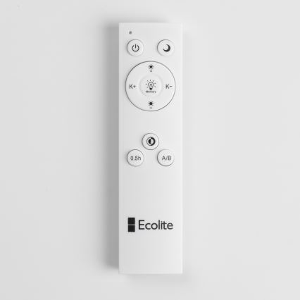 Brilagi -LED Prigušiva stropna svjetiljka FALCON LED/80W/230V 3000-6500K pr. 60 cm bijela + daljinski upravljač
