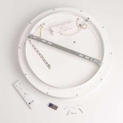 Brilagi -LED Prigušiva stropna svjetiljka FALCON LED/80W/230V 3000-6500K pr. 60 cm bijela + daljinski upravljač