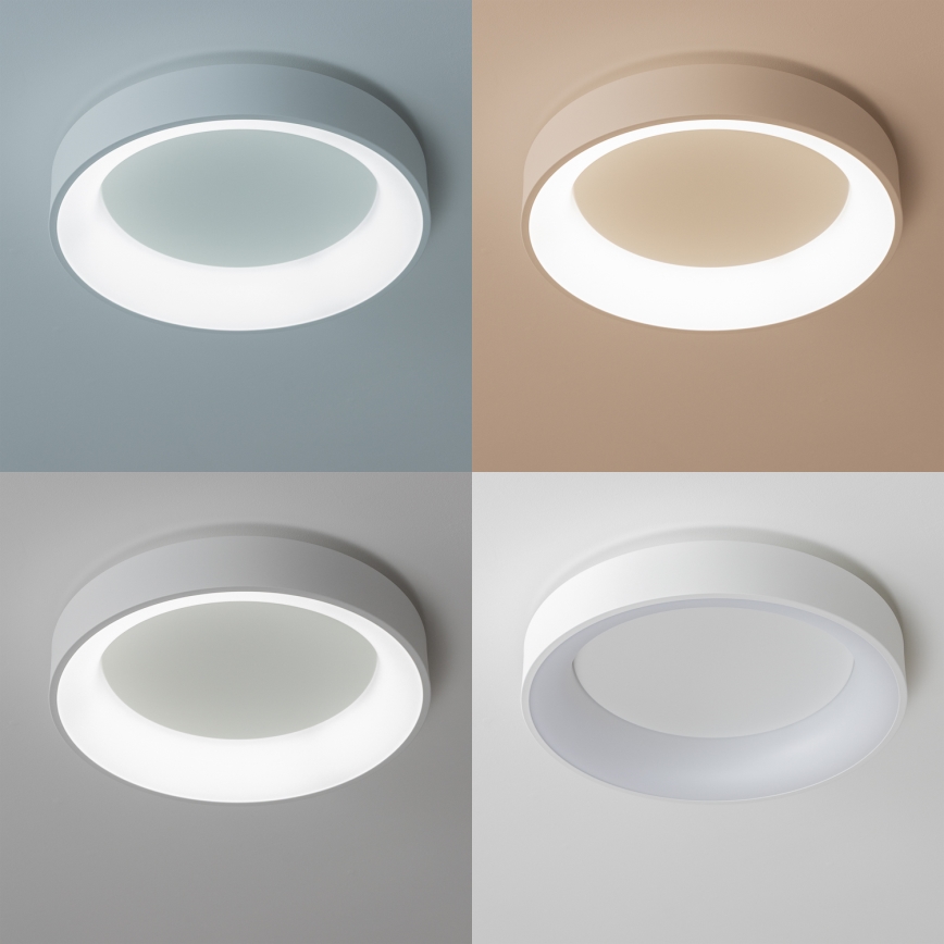 Brilagi -LED Prigušiva stropna svjetiljka FALCON LED/80W/230V 3000-6500K pr. 60 cm bijela + daljinski upravljač