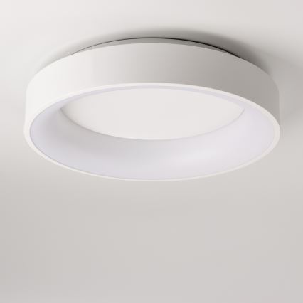 Brilagi -LED Prigušiva stropna svjetiljka FALCON LED/80W/230V 3000-6500K pr. 60 cm bijela + daljinski upravljač