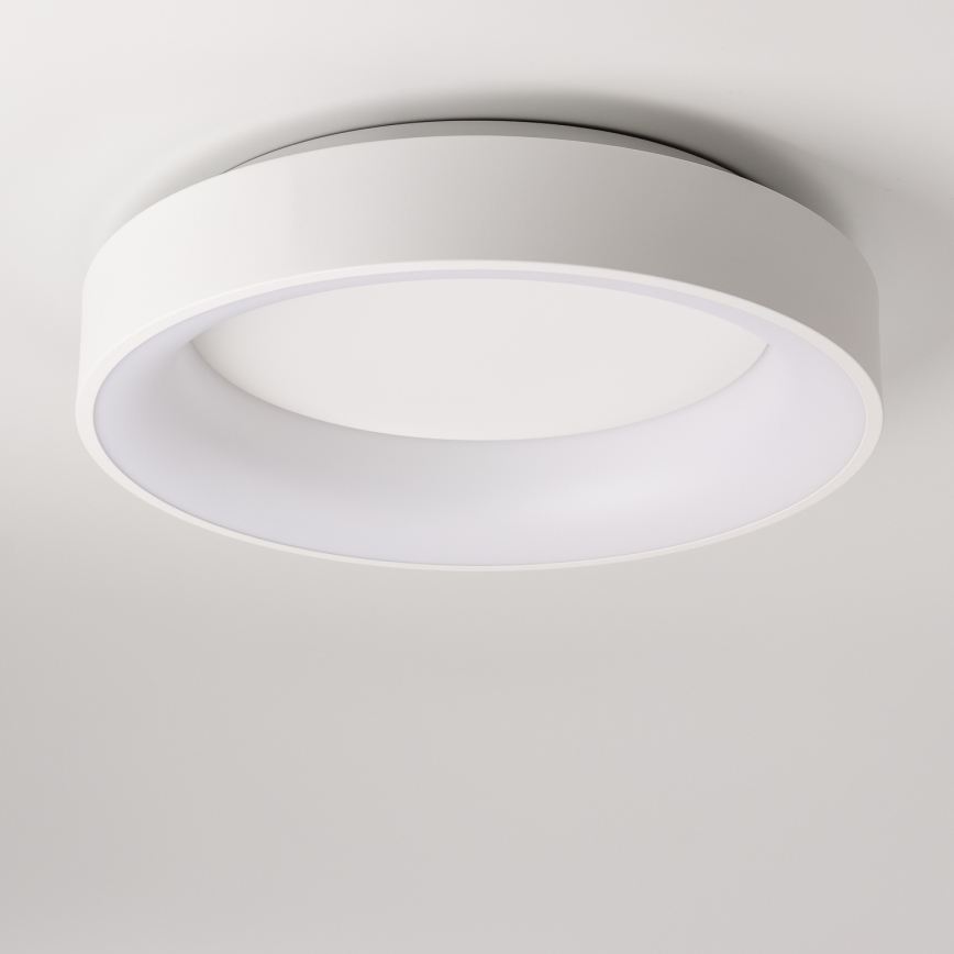 Brilagi -LED Prigušiva stropna svjetiljka FALCON LED/80W/230V 3000-6500K pr. 60 cm bijela + daljinski upravljač