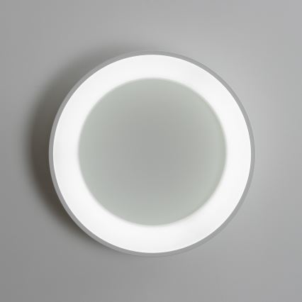 Brilagi -LED Prigušiva stropna svjetiljka FALCON LED/80W/230V 3000-6500K pr. 60 cm bijela + daljinski upravljač