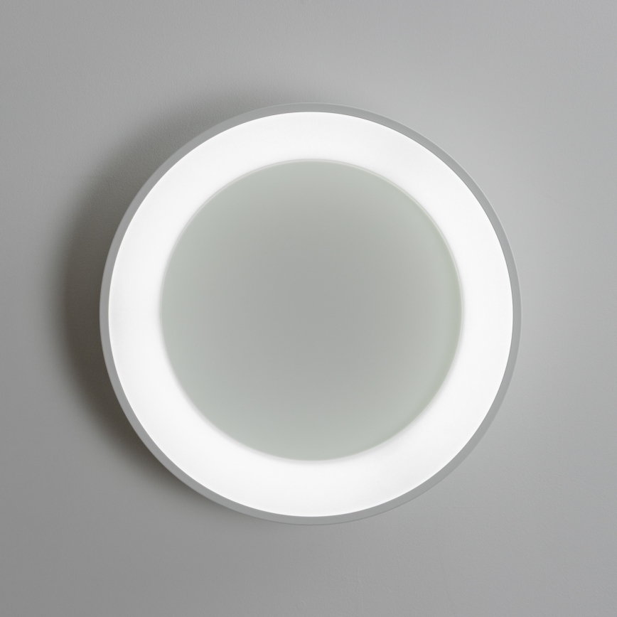 Brilagi -LED Prigušiva stropna svjetiljka FALCON LED/80W/230V 3000-6500K pr. 60 cm bijela + daljinski upravljač