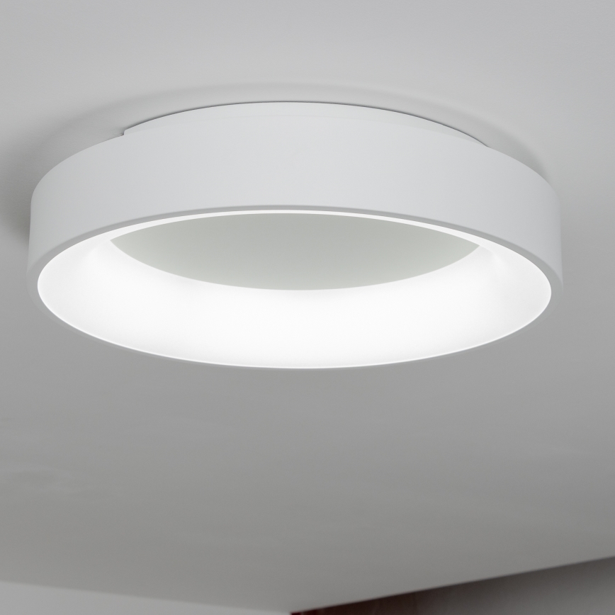 Brilagi -LED Prigušiva stropna svjetiljka FALCON LED/80W/230V 3000-6500K pr. 60 cm bijela + daljinski upravljač