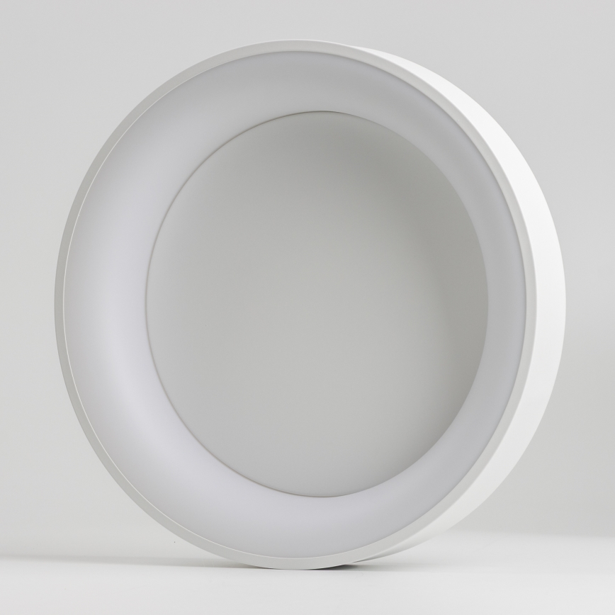 Brilagi -LED Prigušiva stropna svjetiljka FALCON LED/80W/230V 3000-6500K pr. 60 cm bijela + daljinski upravljač