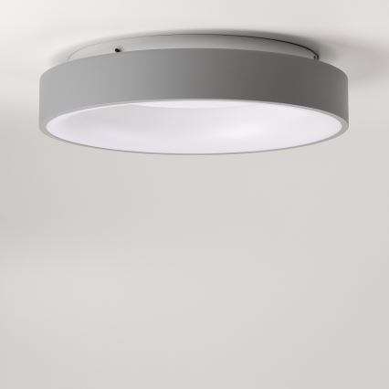 Brilagi - LED Prigušiva stropna svjetiljka FALCON LED/40W/230V 3000-6500K siva + daljinski upravljač