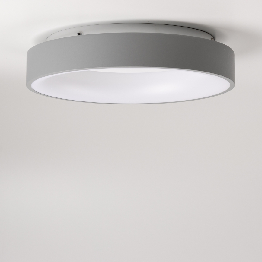 Brilagi - LED Prigušiva stropna svjetiljka FALCON LED/40W/230V 3000-6500K siva + daljinski upravljač