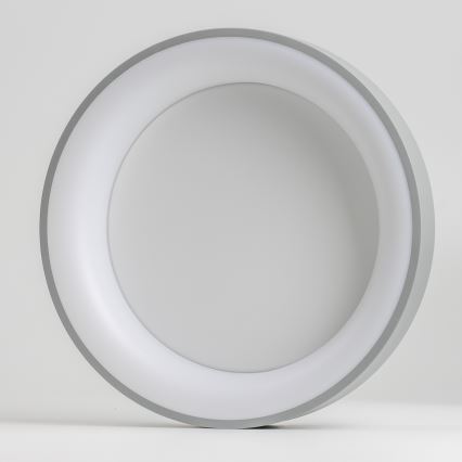 Brilagi - LED Prigušiva stropna svjetiljka FALCON LED/40W/230V 3000-6500K siva + daljinski upravljač