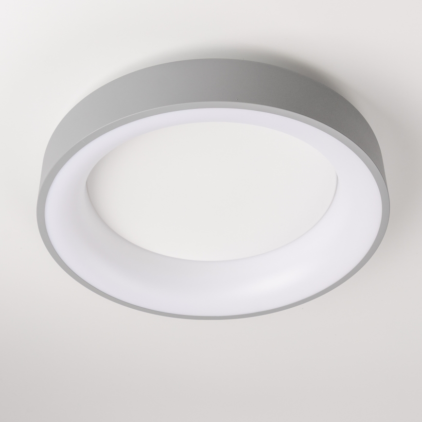 Brilagi - LED Prigušiva stropna svjetiljka FALCON LED/40W/230V 3000-6500K siva + daljinski upravljač
