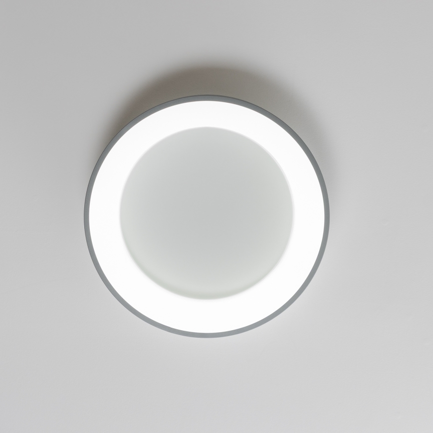 Brilagi - LED Prigušiva stropna svjetiljka FALCON LED/40W/230V 3000-6500K siva + daljinski upravljač
