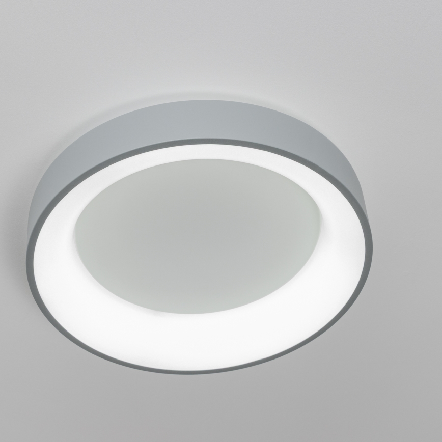Brilagi - LED Prigušiva stropna svjetiljka FALCON LED/40W/230V 3000-6500K siva + daljinski upravljač