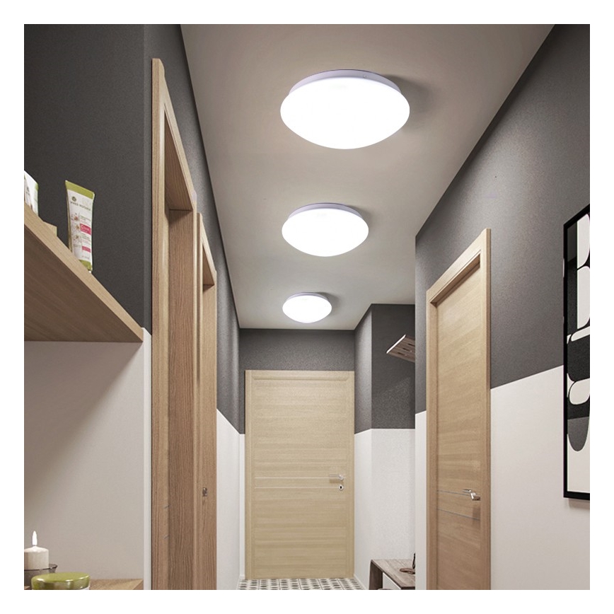 Brilagi - LED Prigušiva stropna svjetiljka SMART LED/24W/230V 2700-6500K Wi-Fi Tuya + daljinski upravljač