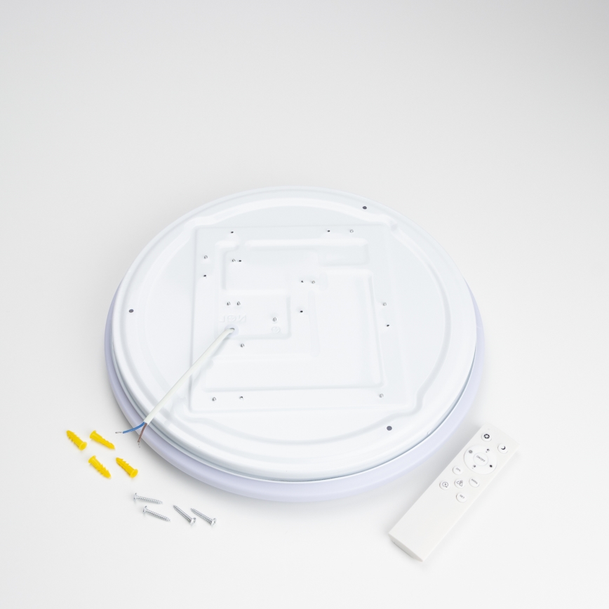 Brilagi - LED Prigušiva stropna svjetiljka SMART LED/24W/230V 2700-6500K Wi-Fi Tuya + daljinski upravljač