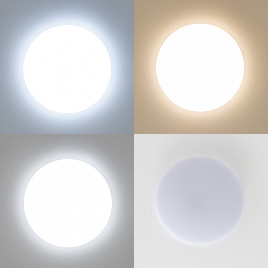 Brilagi - LED Prigušiva stropna svjetiljka SMART LED/36W/230V 2700-6500K Wi-Fi Tuya + daljinski upravljač