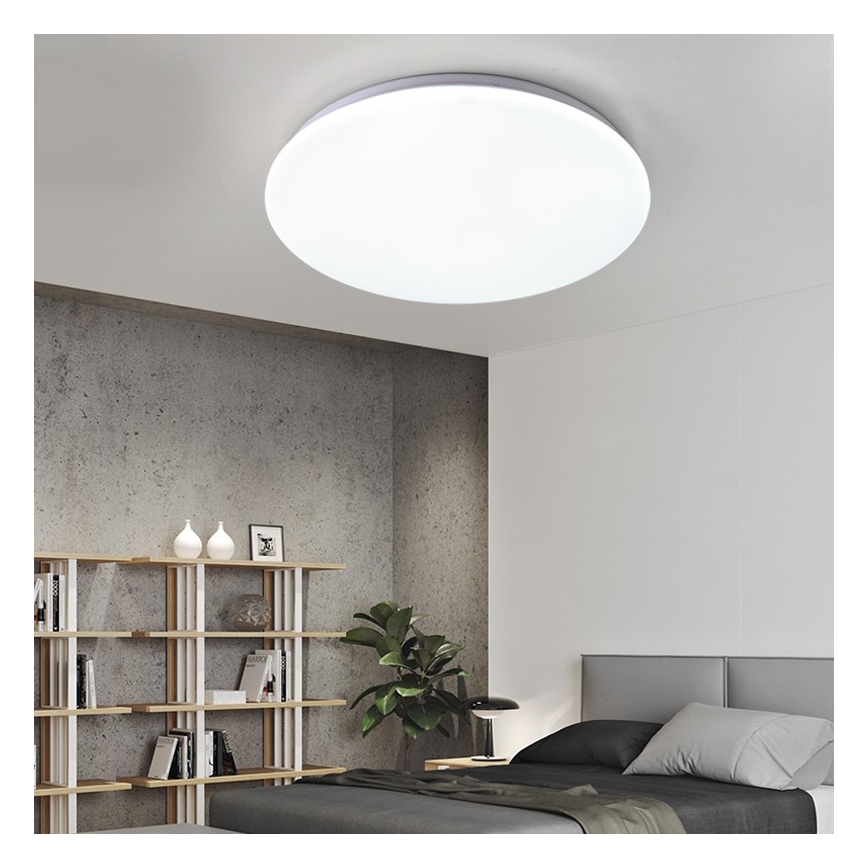 Brilagi - LED Prigušiva stropna svjetiljka SMART LED/36W/230V 2700-6500K Wi-Fi Tuya + daljinski upravljač