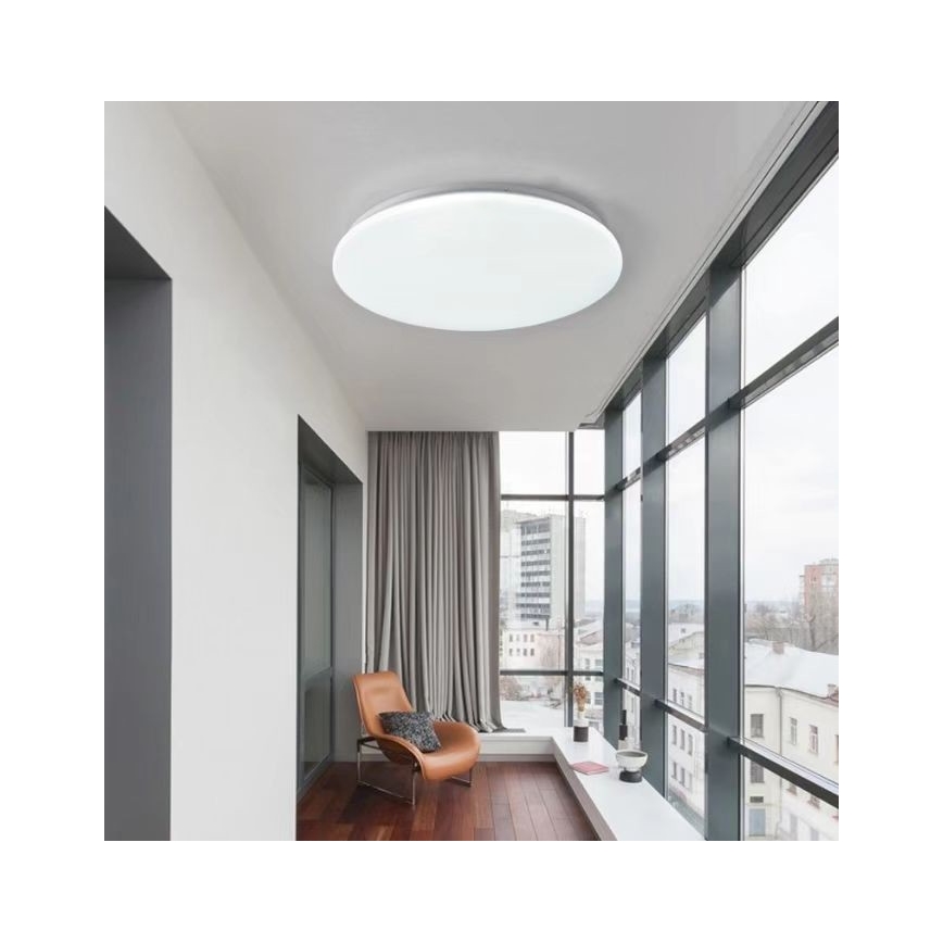 Brilagi - LED Prigušiva stropna svjetiljka SMART LED/36W/230V 2700-6500K Wi-Fi Tuya + daljinski upravljač