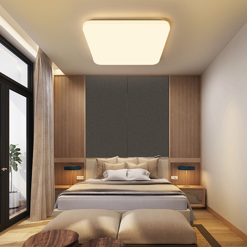 Brilagi - LED Prigušiva stropna svjetiljka SMART LED/36W/230V 2700-6500K Wi-Fi Tuya + daljinski upravljač