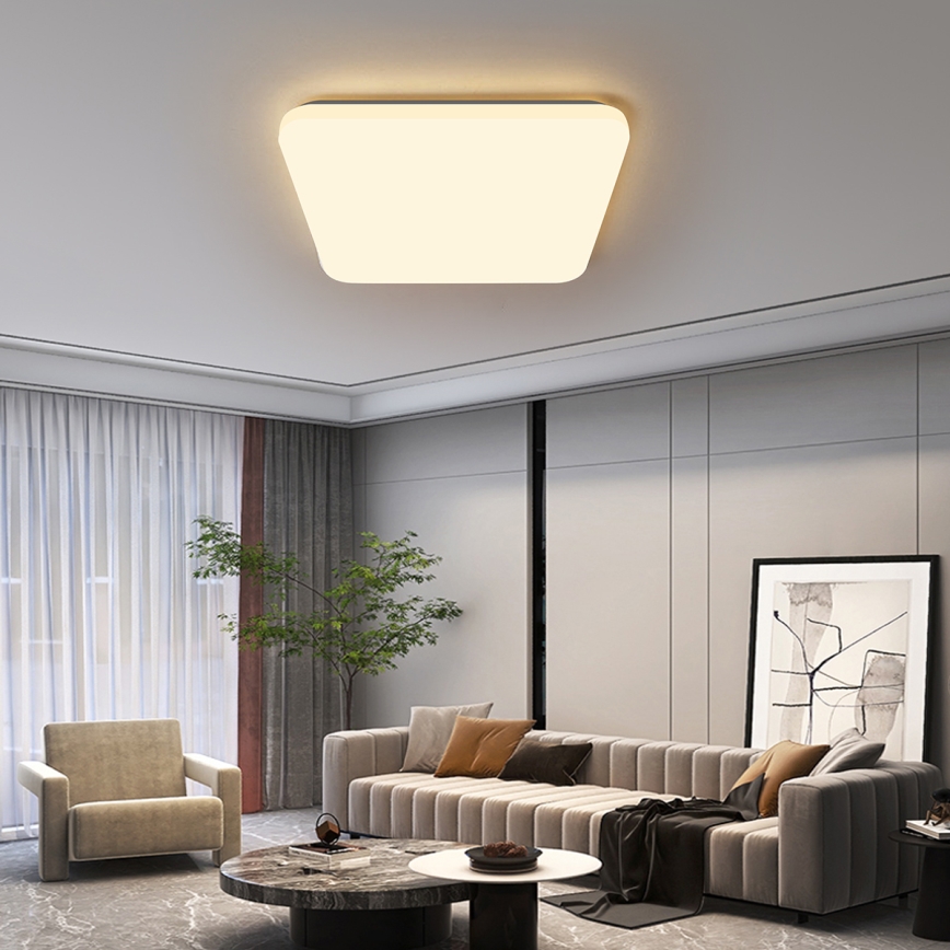 Brilagi - LED Prigušiva stropna svjetiljka SMART LED/36W/230V 2700-6500K Wi-Fi Tuya + daljinski upravljač