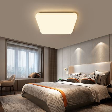 Brilagi - LED Prigušiva stropna svjetiljka SMART LED/36W/230V 2700-6500K Wi-Fi Tuya + daljinski upravljač