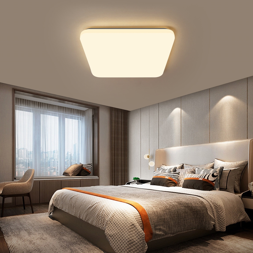 Brilagi - LED Prigušiva stropna svjetiljka SMART LED/36W/230V 2700-6500K Wi-Fi Tuya + daljinski upravljač