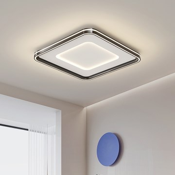 Brilagi - LED prigušiva stropno svetlo TRIVARO LED/65W/230V 3000-6000K 30x30 cm + daljinsko upravljanje