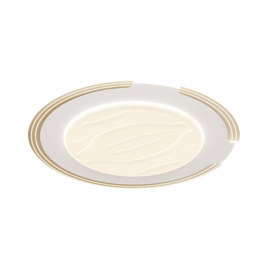 Brilagi - LED prigušiva plafonska svetiljka ORELIS, 80W, 230V, 3000–6000K, prečnik 50 cm, sa daljinskim upravljačem