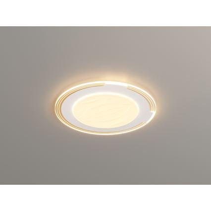 Brilagi - LED prigušiva plafonska svetiljka ORELIS, 80W, 230V, 3000–6000K, prečnik 50 cm, sa daljinskim upravljačem