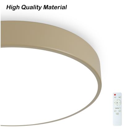 Brilagi - prigušiva LED stropna svetiljka POOL LED/36W/230V 3000-6000K prečnik 30 cm u bež boji + daljinski upravljač