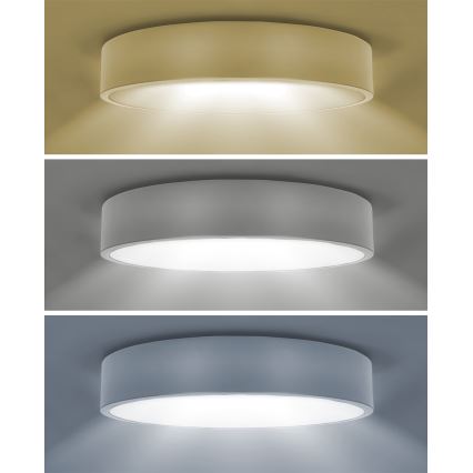 Brilagi - LED prigušiva plafonska lampa POOL SMART LED/48W/230V 3000-6000K 40 cm + daljinski upravljač bela
