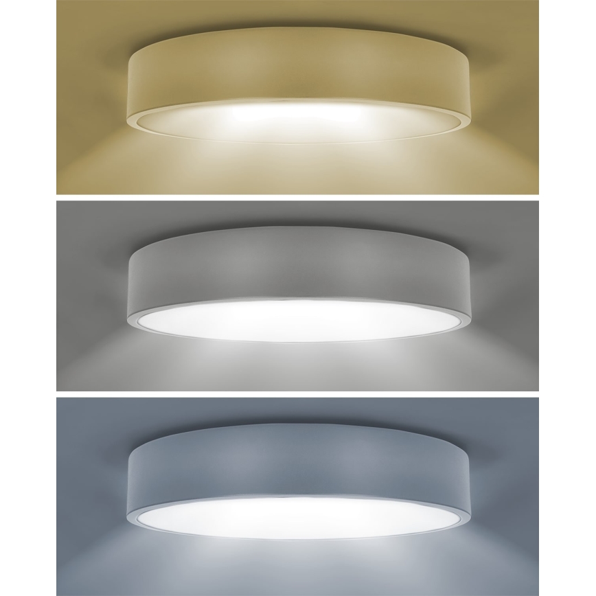Brilagi - LED prigušiva plafonska lampa POOL SMART LED/48W/230V 3000-6000K 40 cm + daljinski upravljač bela