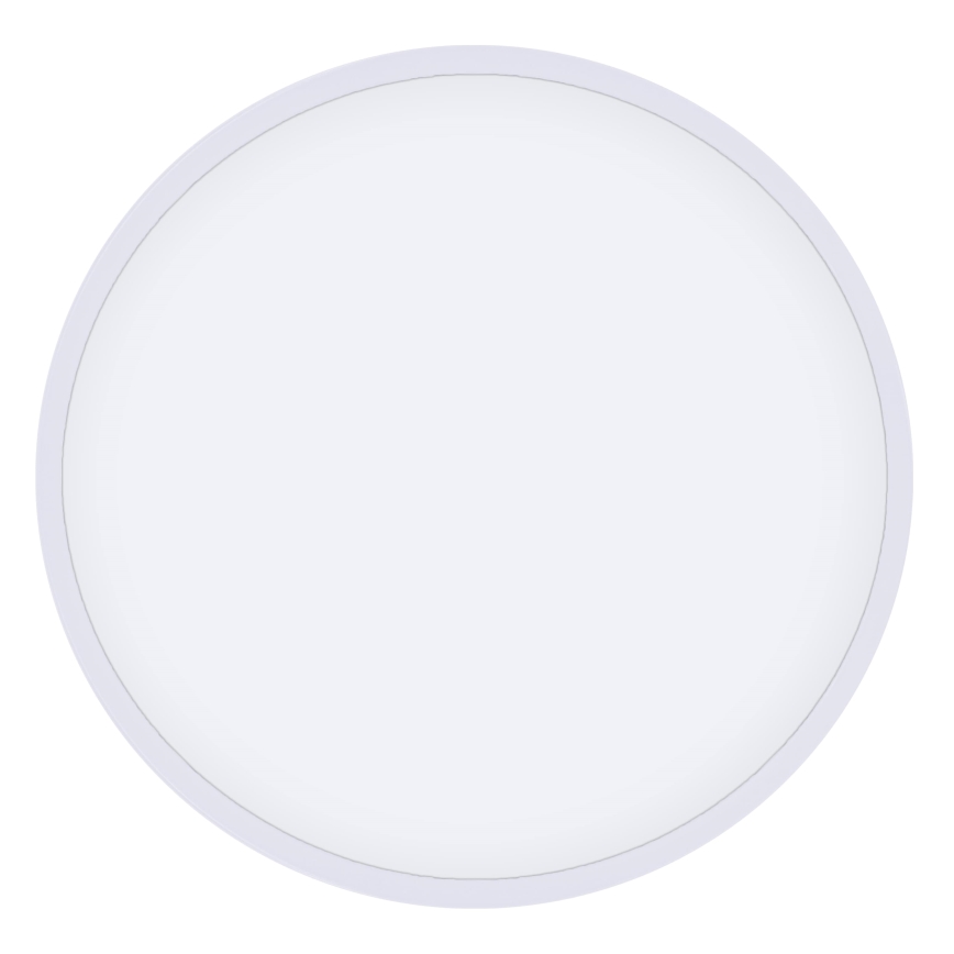 Brilagi - LED prigušiva stropna lampa POOL SMART LED/48W/230V 40 cm 3000-6000K Wi-Fi Tuya + daljinsko upravljanje bela
