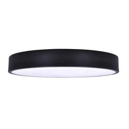 Brilagi - LED prigušiva plafonska svetiljka POOL SMART LED/48W/230V 40 cm 3000-6000K Wi-Fi Tuya + daljinski upravljač crna