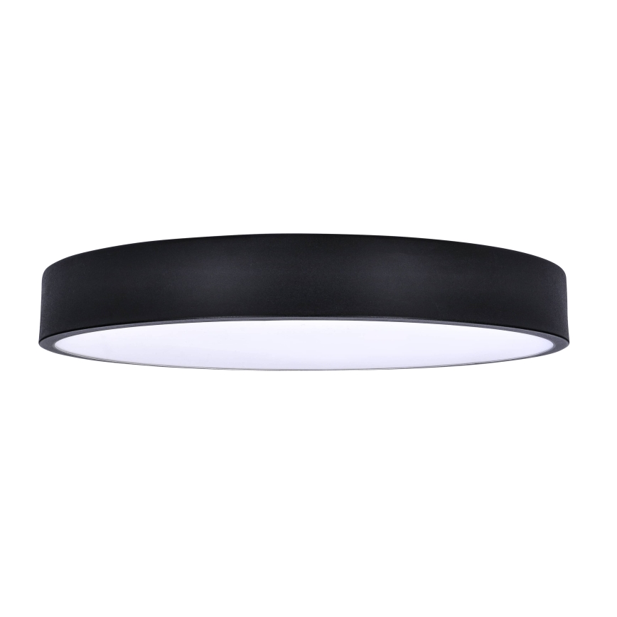 Brilagi - LED prigušiva plafonska svetiljka POOL SMART LED/48W/230V 40 cm 3000-6000K Wi-Fi Tuya + daljinski upravljač crna