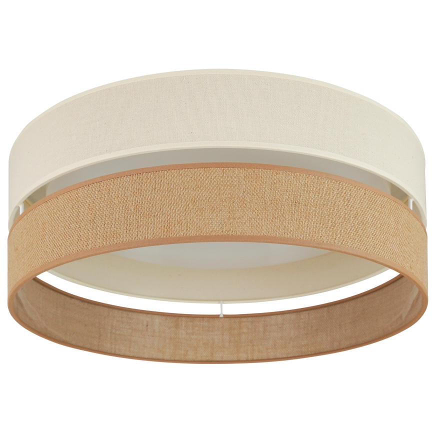 Brilagi - LED stropna svetiljka ROYAL YUTE, prigušiva, LED/24W/230V fi 45 cm 3000/4000/6500K bež/krem + daljinski upravljač