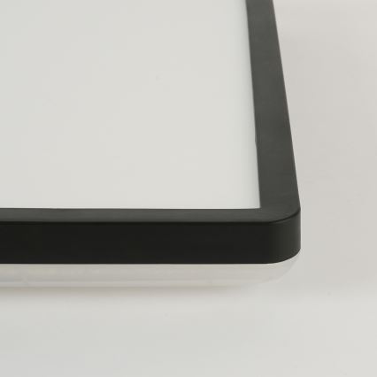 Brilagi - LED prigušiva svetiljka sa senzorom pokreta i sumraka ULTRA SLIM LED/18W/230V 30x30 cm + daljinski upravljač