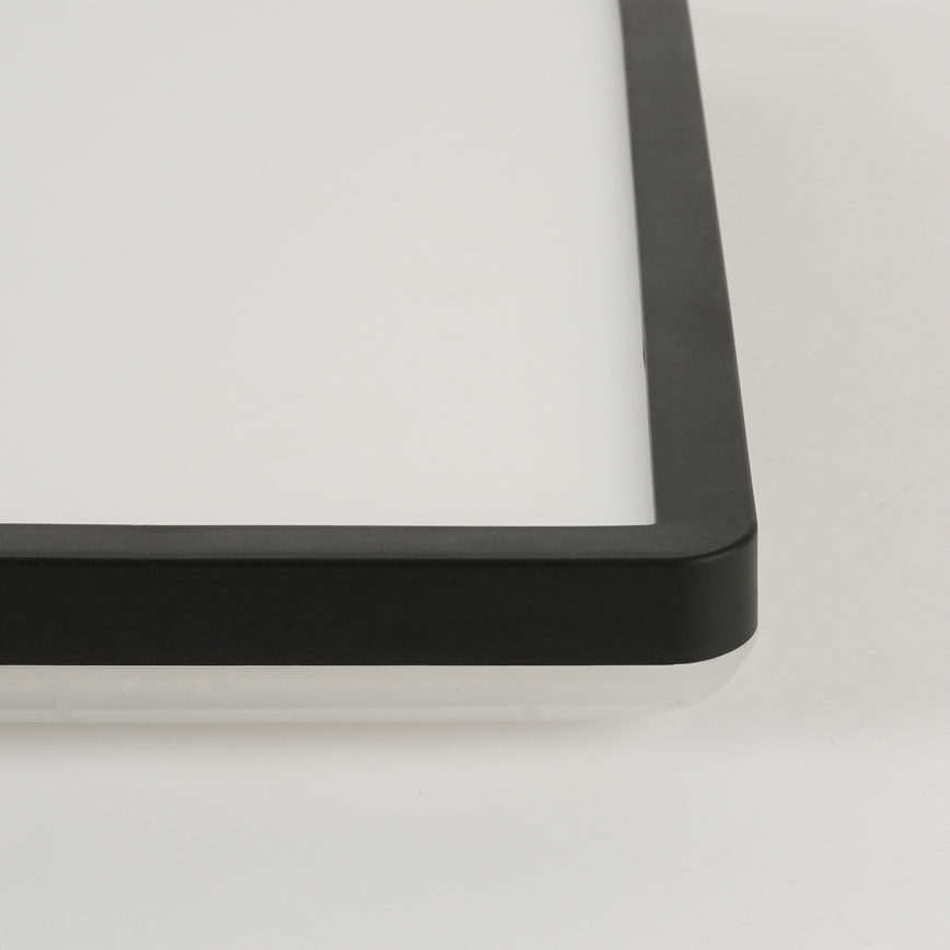 Brilagi - LED prigušiva svetiljka sa senzorom pokreta i sumraka ULTRA SLIM LED/18W/230V 30x30 cm + daljinski upravljač