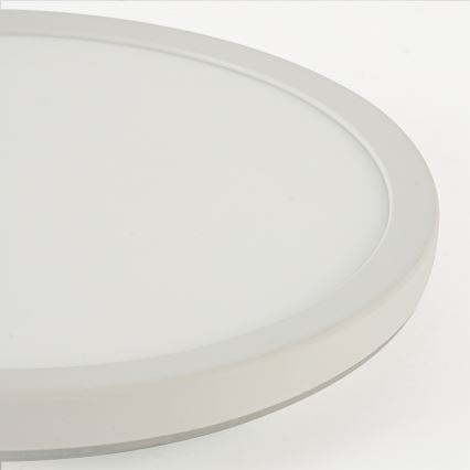 Brilagi - prigušiva LED svetiljka sa senzorom pokreta i sumraka ULTRA SLIM LED/18W/230V prečnik 30 cm + daljinski upravljač