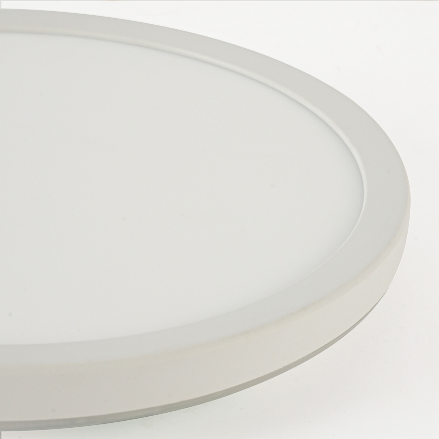 Brilagi - prigušiva LED svetiljka sa senzorom pokreta i sumraka ULTRA SLIM LED/18W/230V prečnik 30 cm + daljinski upravljač