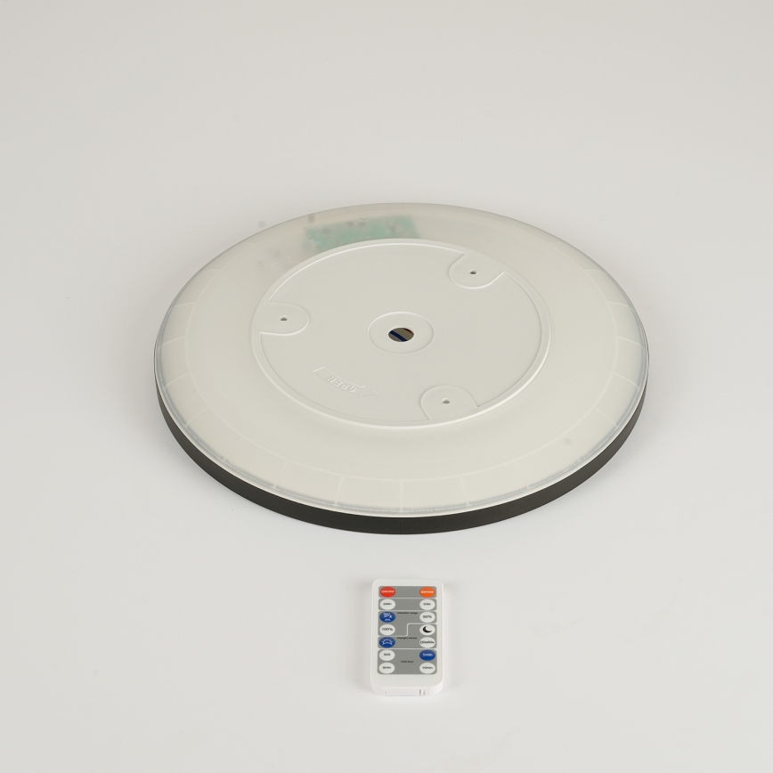 Brilagi - LED prigušiva svetiljka sa senzorom pokreta i sumraka ULTRA SLIM LED/18W/230V prečnik 30 cm + daljinski upravljač