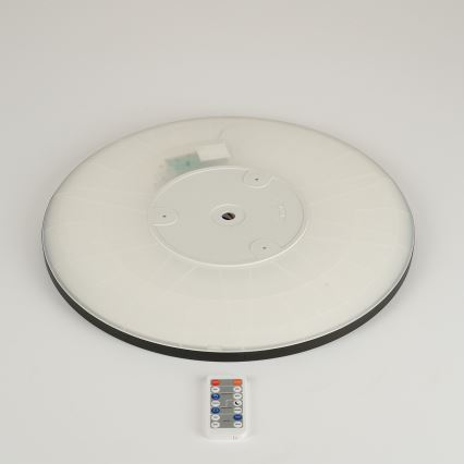 Brilagi - LED prigušiva svetiljka sa senzorom pokreta i sumraka, ultra tanka LED/24W/230V, prečnika 42 cm + daljinski upravljač