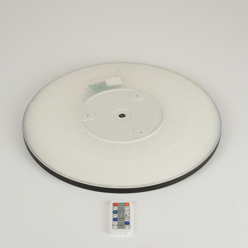 Brilagi - LED prigušiva svetiljka sa senzorom pokreta i sumraka, ultra tanka LED/24W/230V, prečnika 42 cm + daljinski upravljač