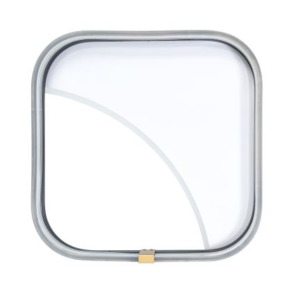 Brilagi - LED prigušiva plafonska svetiljka SIRELI LED/56W/230V 3000-6000K 40x40 cm + daljinski upravljač