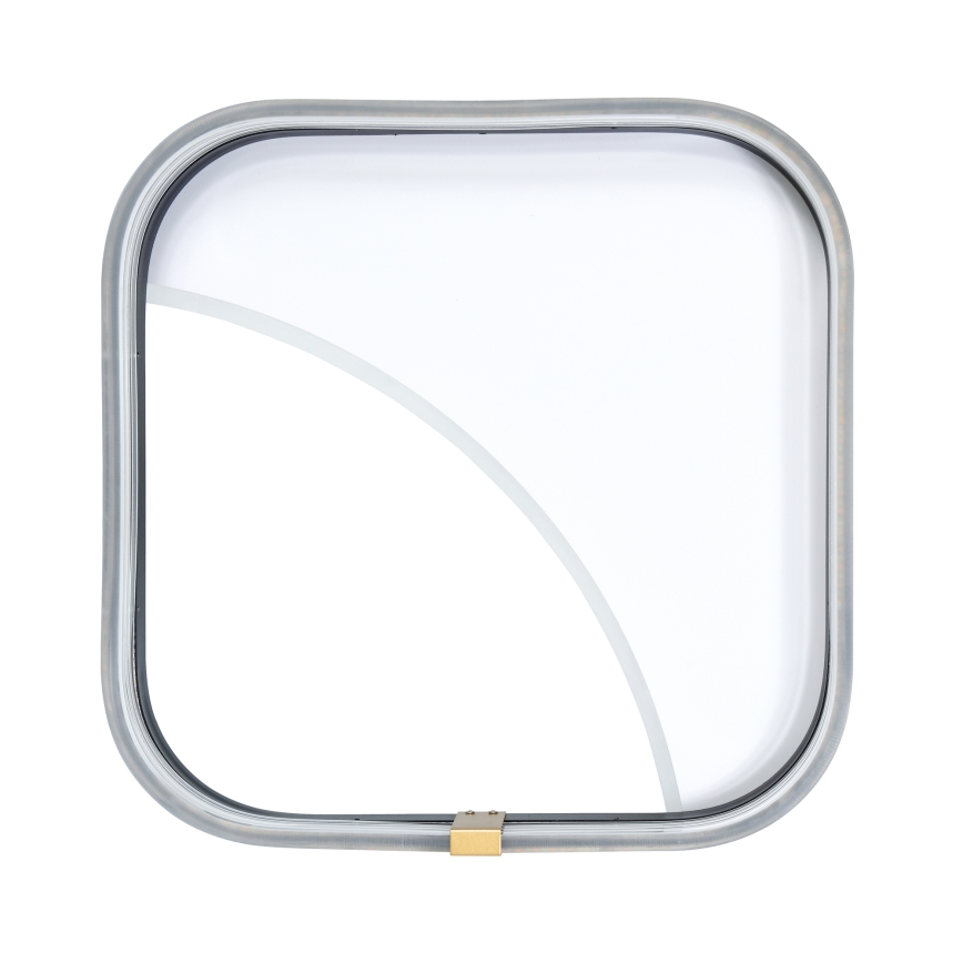 Brilagi - LED prigušiva plafonska svetiljka SIRELI LED/56W/230V 3000-6000K 40x40 cm + daljinski upravljač