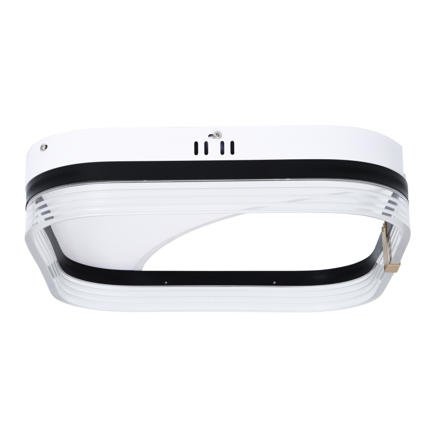 Brilagi - LED prigušiva plafonska svetiljka SIRELI LED/56W/230V 3000-6000K 40x40 cm + daljinski upravljač