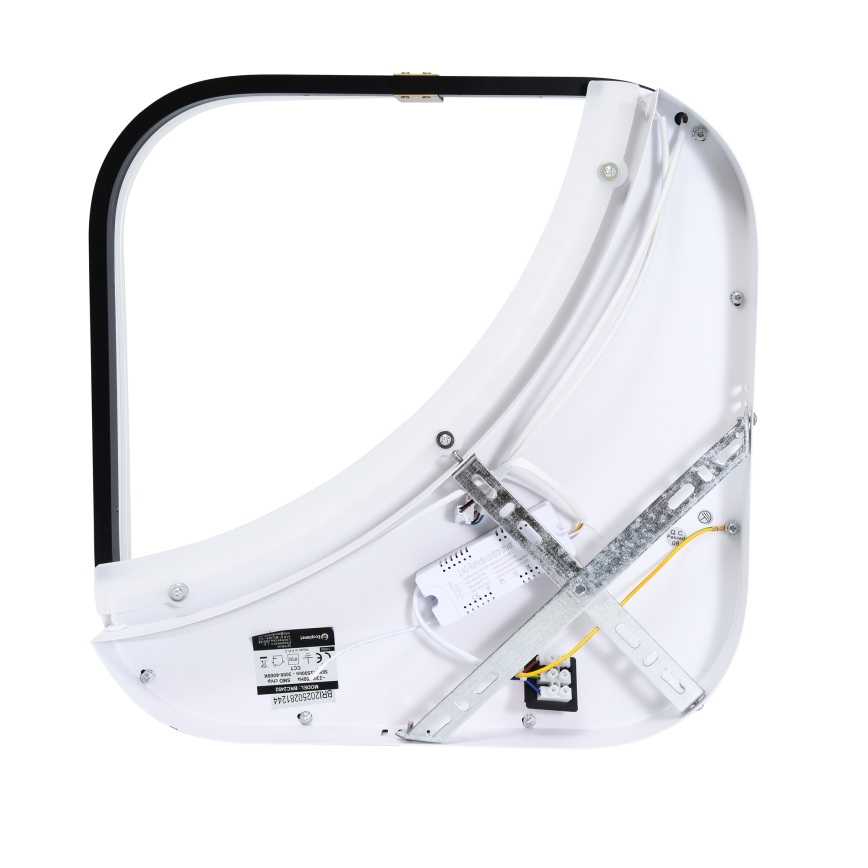 Brilagi - LED prigušiva plafonska svetiljka SIRELI LED/56W/230V 3000-6000K 40x40 cm + daljinski upravljač