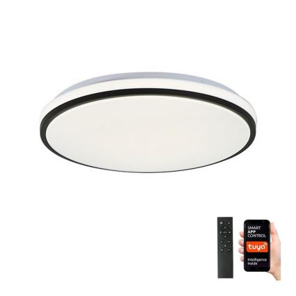 Brilagi - LED prigušiva stropna svetiljka SMART LED/28W/230V 3000-6000K pr. 35 cm Wi-Fi Tuya + daljinski upravljač