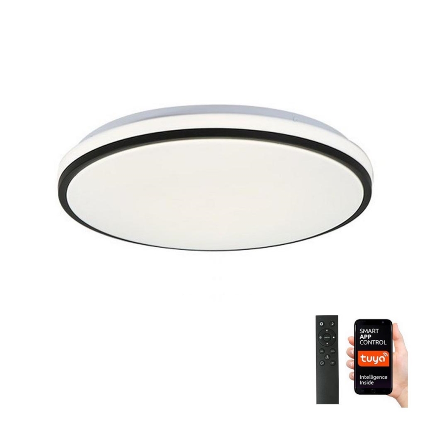 Brilagi - LED prigušiva stropna svetiljka SMART LED/28W/230V 3000-6000K pr. 35 cm Wi-Fi Tuya + daljinski upravljač