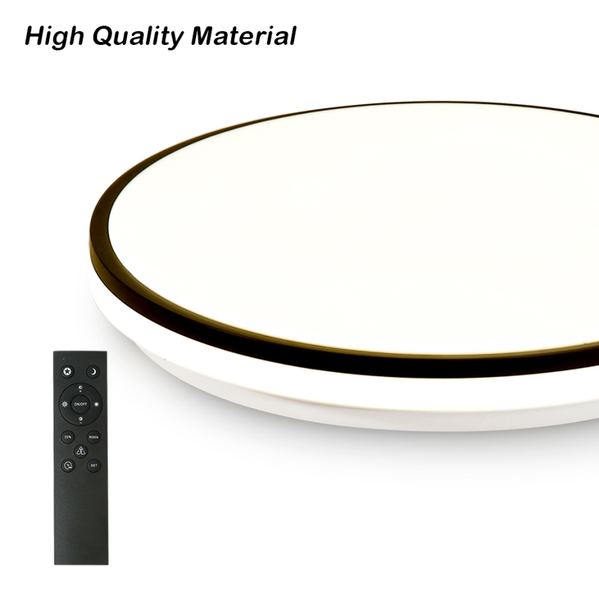 Brilagi - LED prigušiva stropna svetiljka SMART LED/28W/230V 3000-6000K pr. 35 cm Wi-Fi Tuya + daljinski upravljač